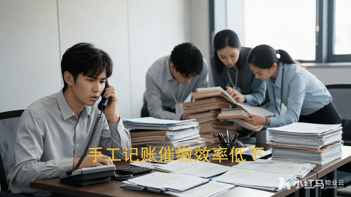 手工记账催缴物业费?智能缴费系统自动出账降欠费率