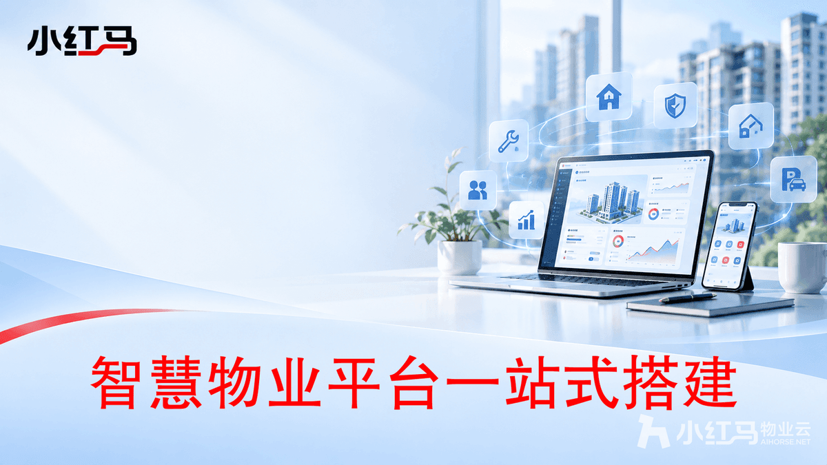 智慧物业管理服务平台怎么搭?团购外卖都能轻松接入