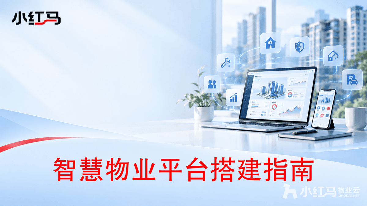 智慧物业管理服务平台怎么搭?可接入社区团购外卖