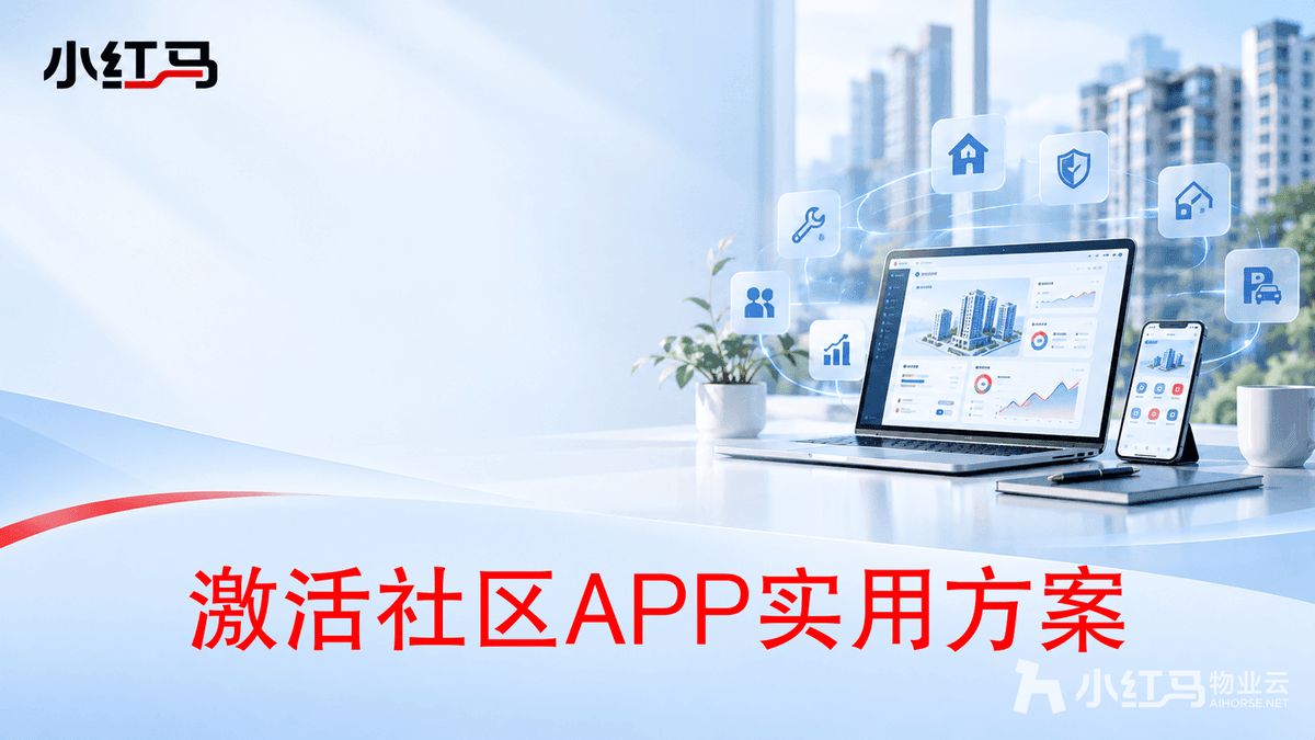 社区APP做不起来?换个思路让业主主动打开它