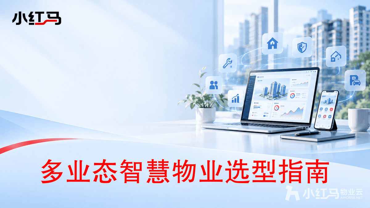 智慧物业平台选型指南:多项目多业态怎么一套搞定?