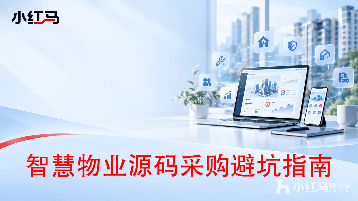智慧物业源码别乱买,二次开发前先搞清这3个坑