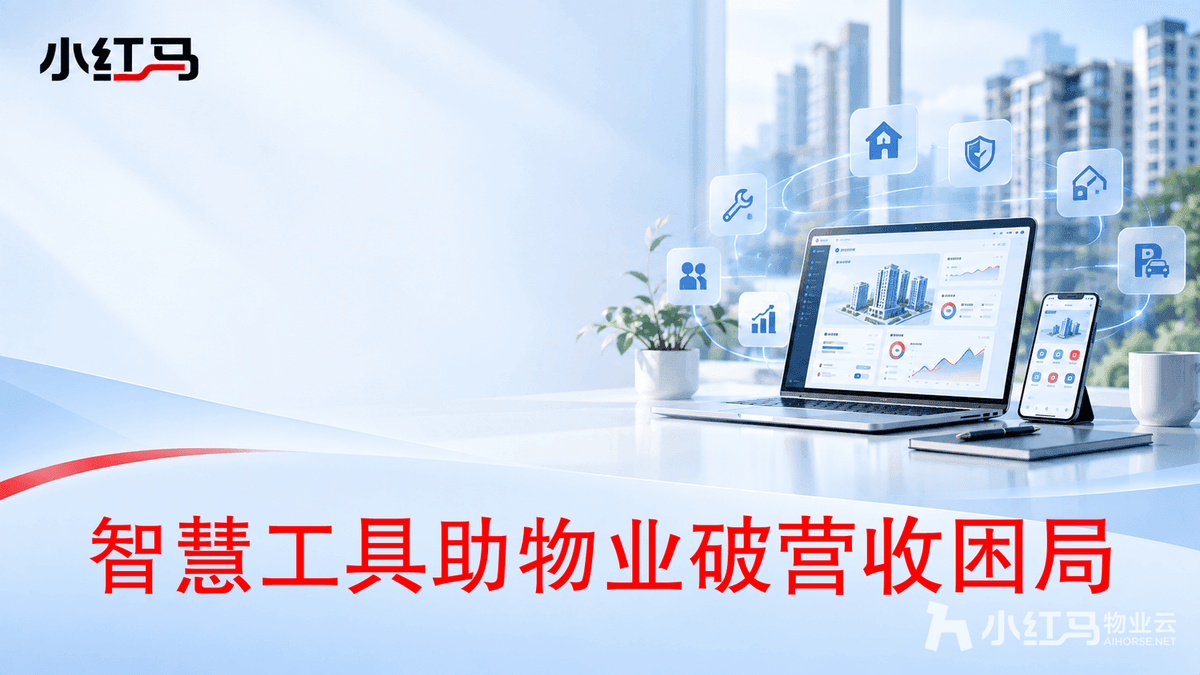 社区管理系统如何帮物业从"收费"走向"社区经营"