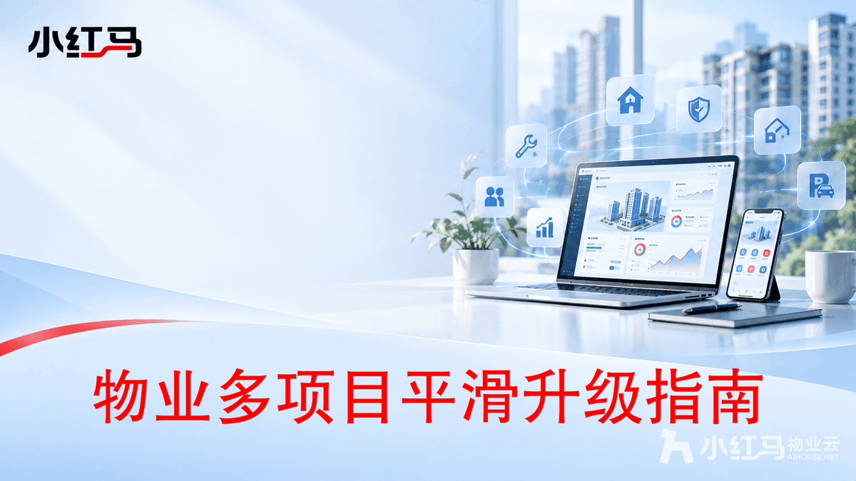 物业公司管理系统落地难?多项目平滑升级指南