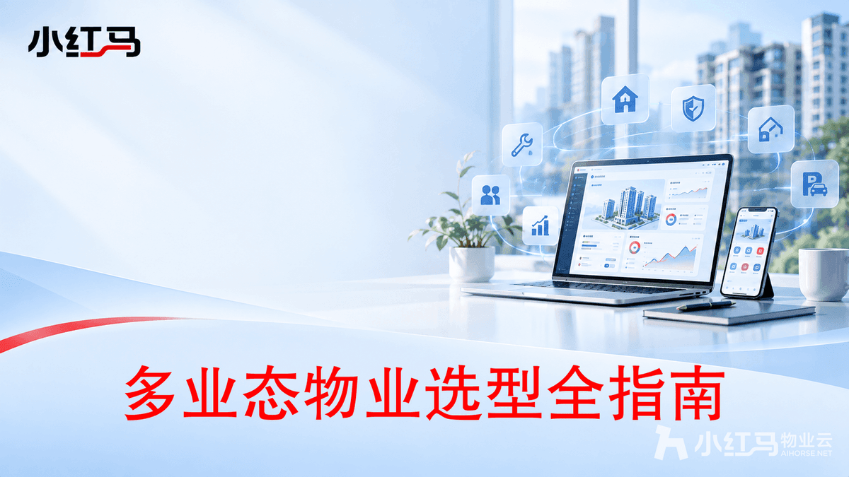 多业态多项目物业管理平台选型全指南