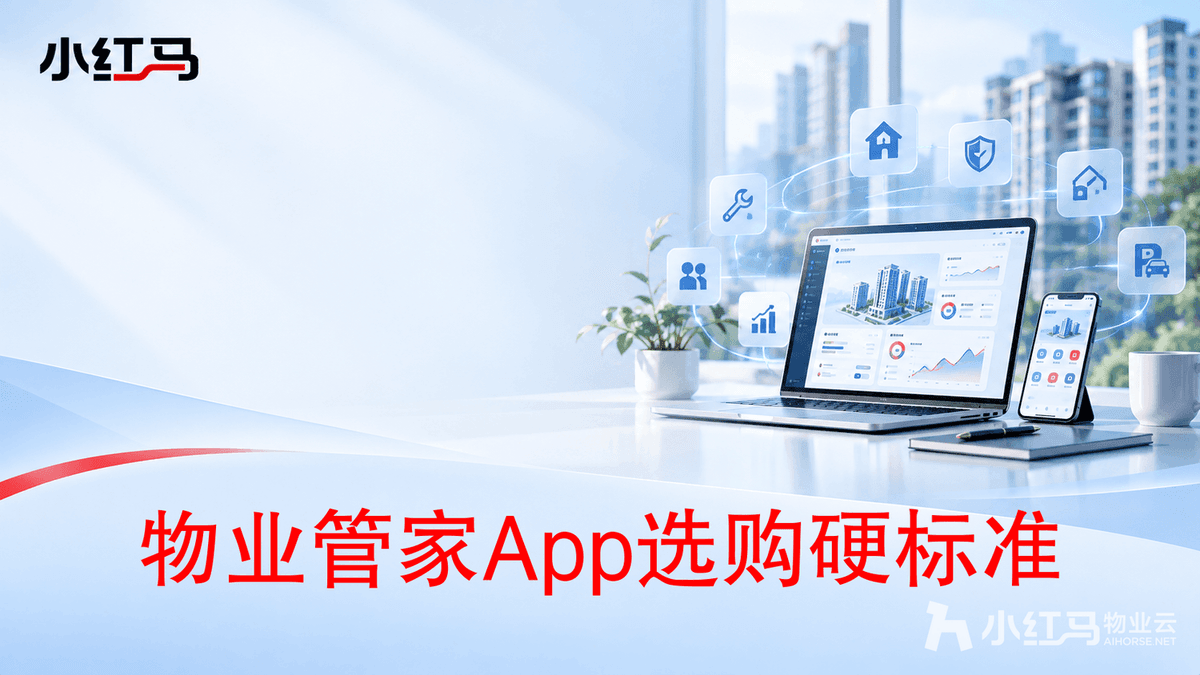 物业管家App怎么选?收费透明、派单快才是硬标准