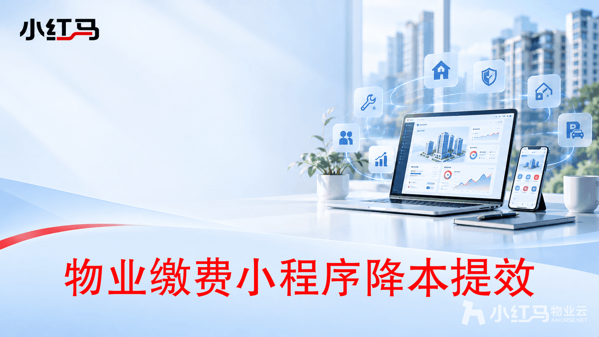 物业缴费小程序推荐:业主扫码即缴 收费不用再催