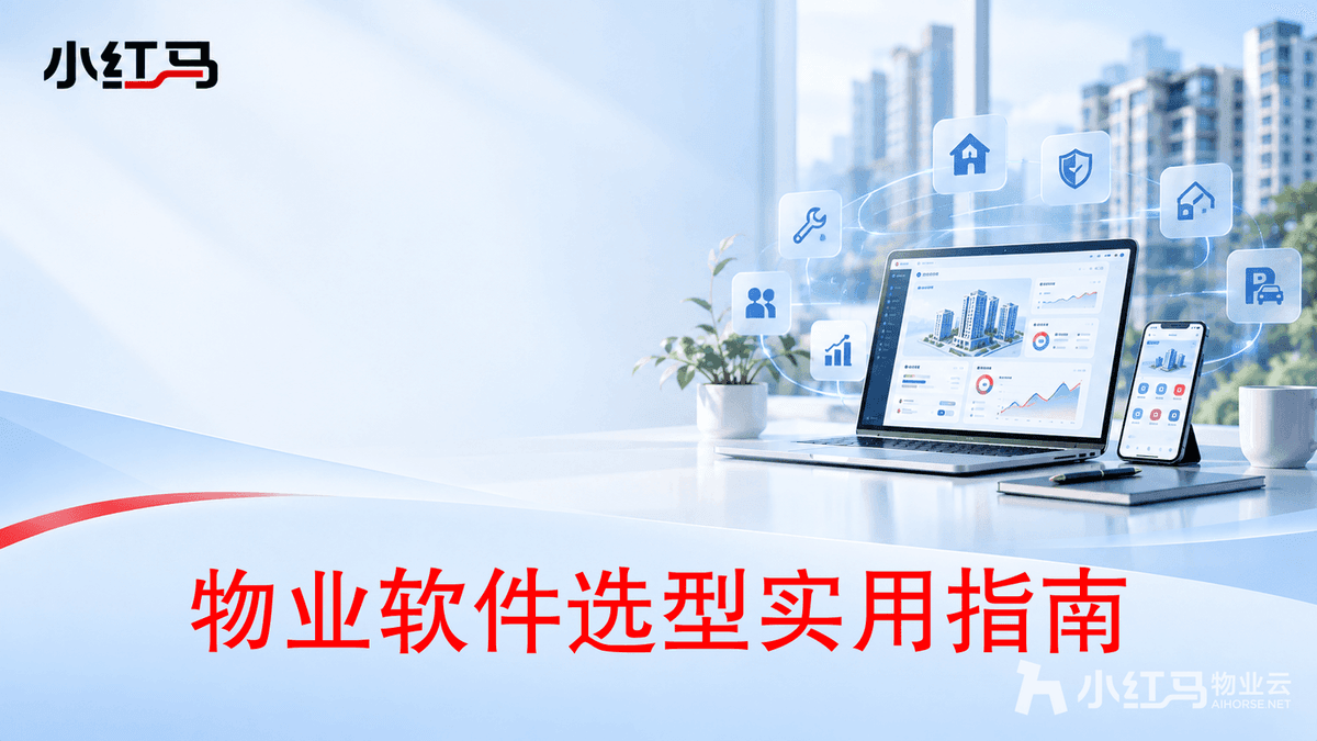 物业管理软件排行榜前十名 功能对比及选型指南