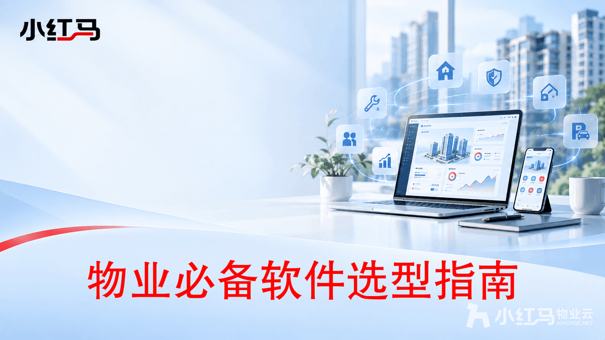 物业公司一般需要哪些软件?收费工单增值服务全解析