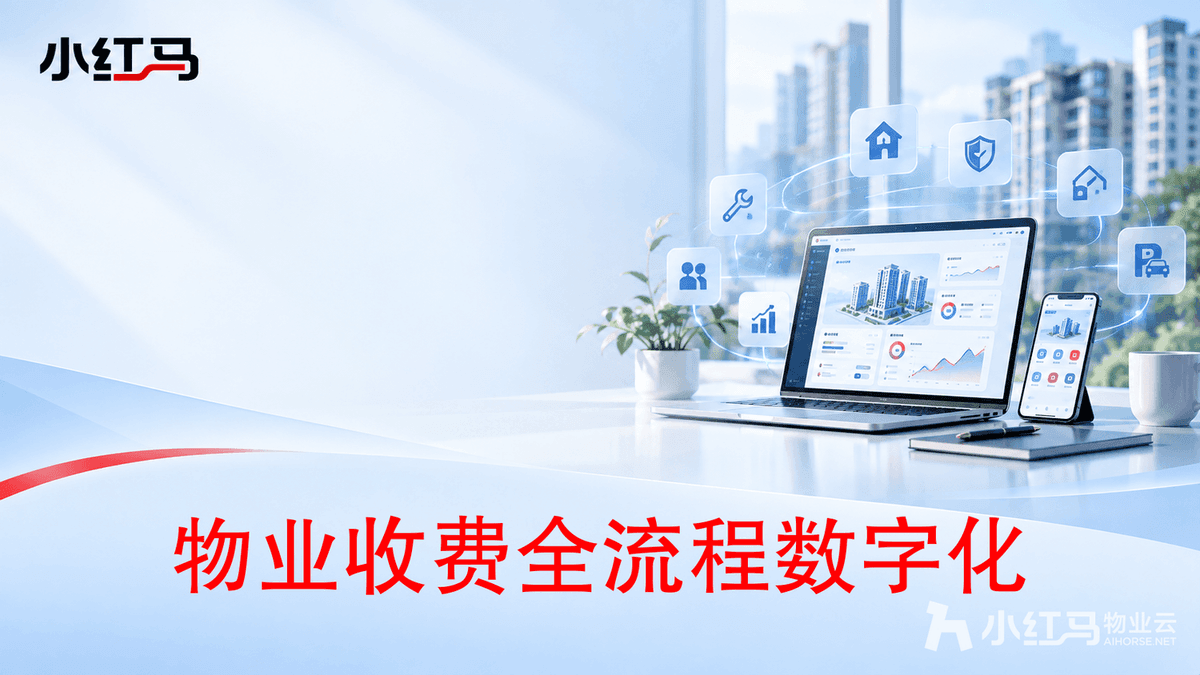 还在用Excel记物业费?物业收银系统让收费开票对账一次搞定