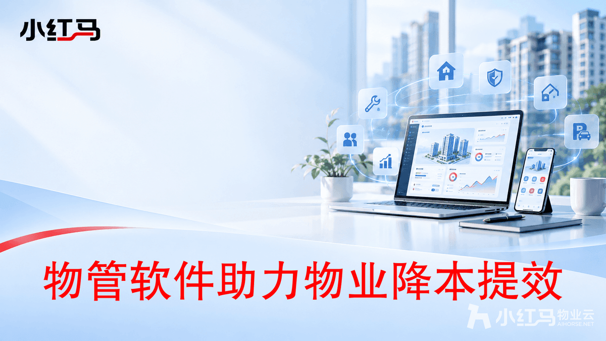 物管软件哪家好用?收费工单业主服务一站式搞定