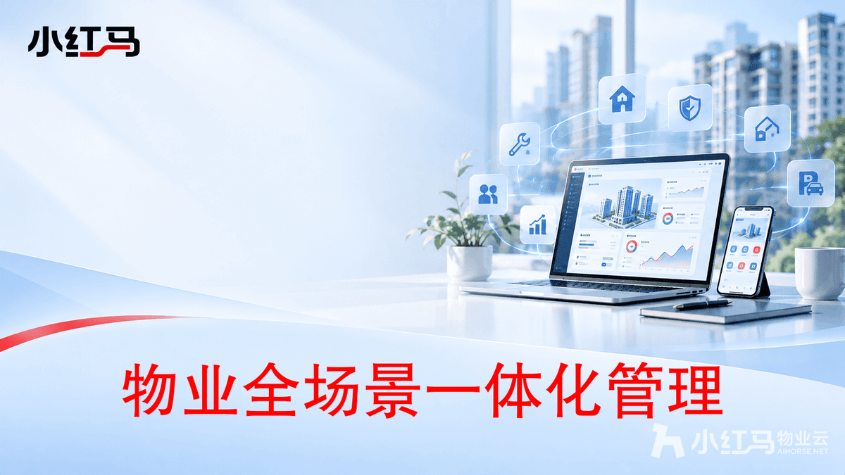物业信息分散难管?一套系统统管业主房源收费全场景