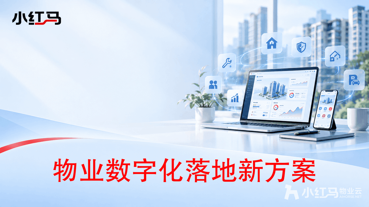 物业公司系统落地难?这套方案让收费工单先跑起来