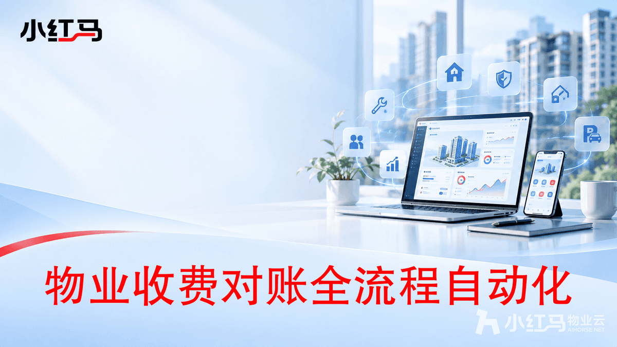还在用Excel记物业费?物业收银系统收费开票对账一次搞定
