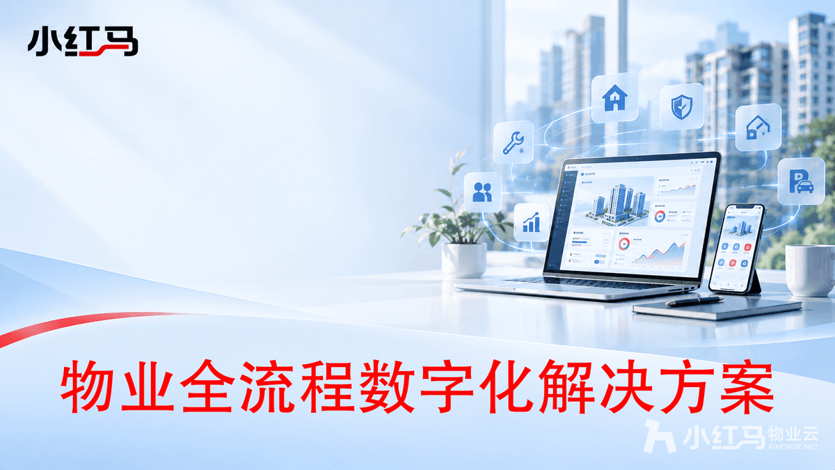 物业信息零散难管?一套系统搞定业主房源收费全流程
