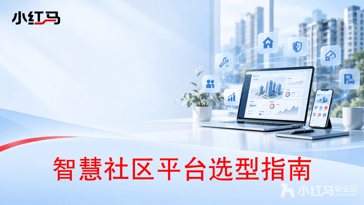 智慧社区平台怎么选?物业和业主都省心的才是好平台