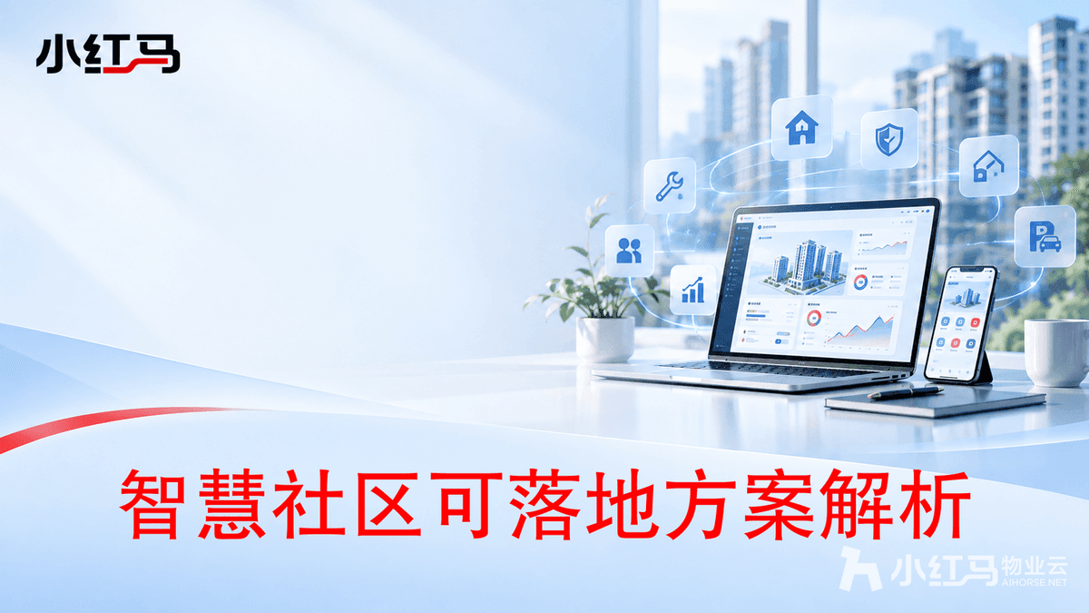 智慧社区怎么建?2026可落地实施方案全解析