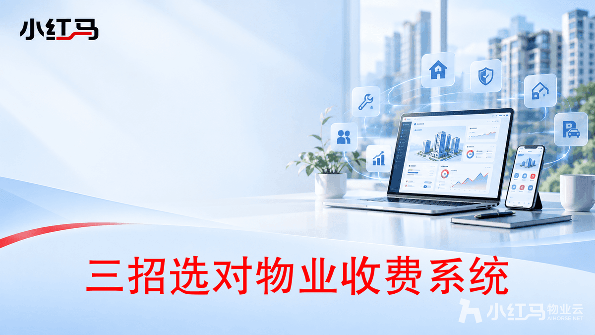 物业收费系统哪个好?从收费催缴对账3维度选
