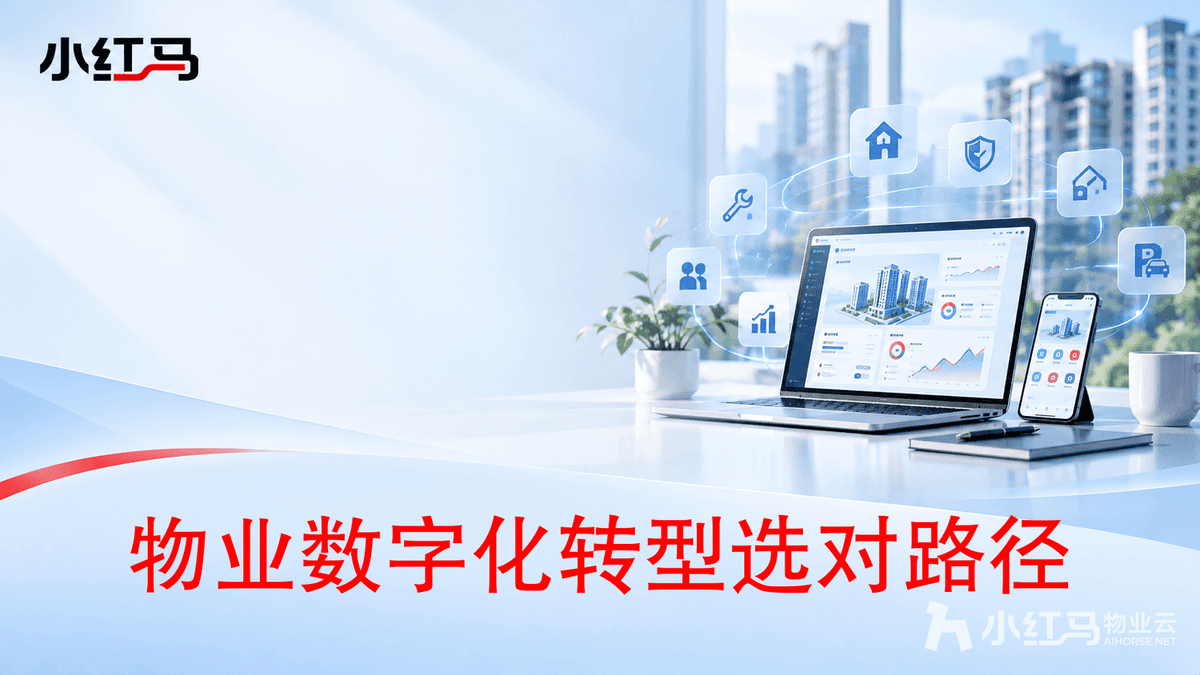 数字化物业管理系统落地难?先从收费工单模块上手