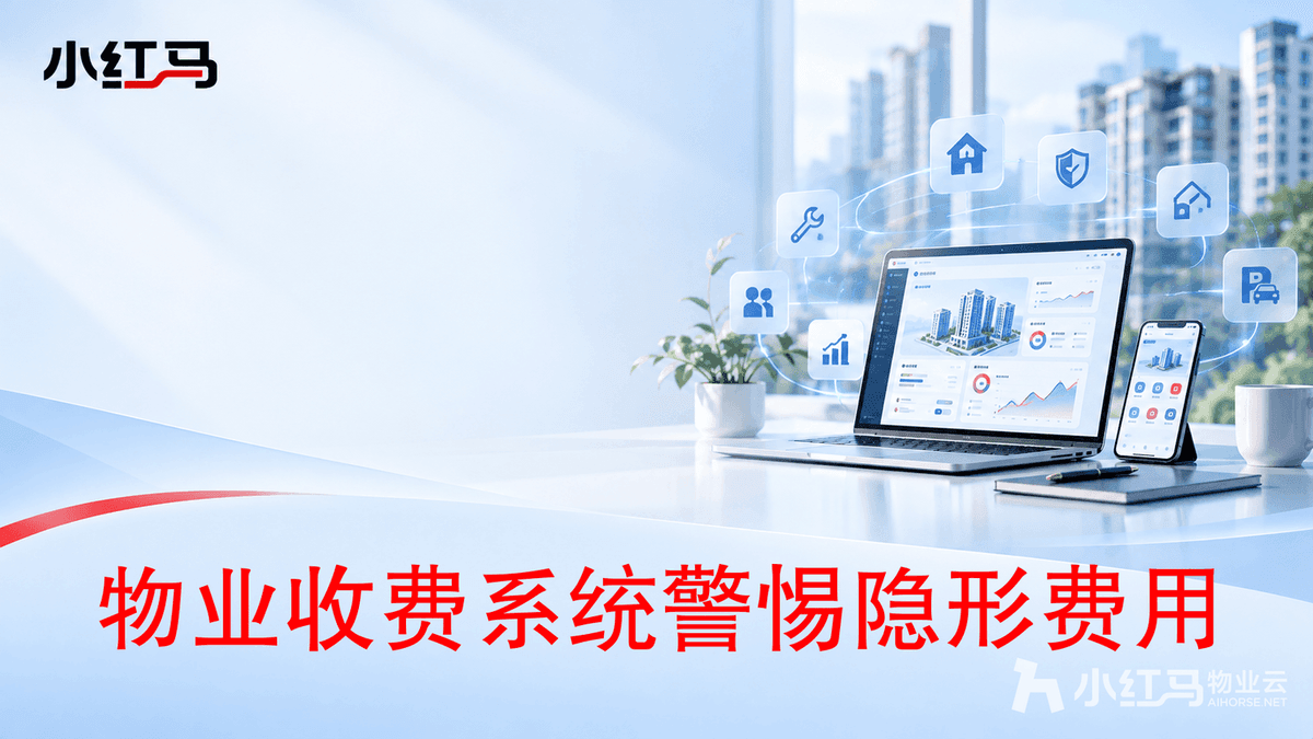 物业收费系统多少钱一套?这些隐形费用一定要问清