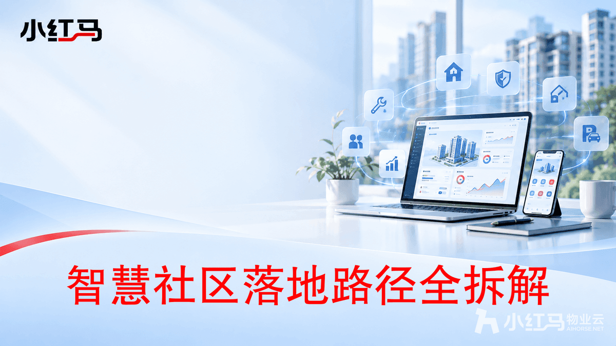 智慧社区方案:小区数字化升级一站式落地全拆解