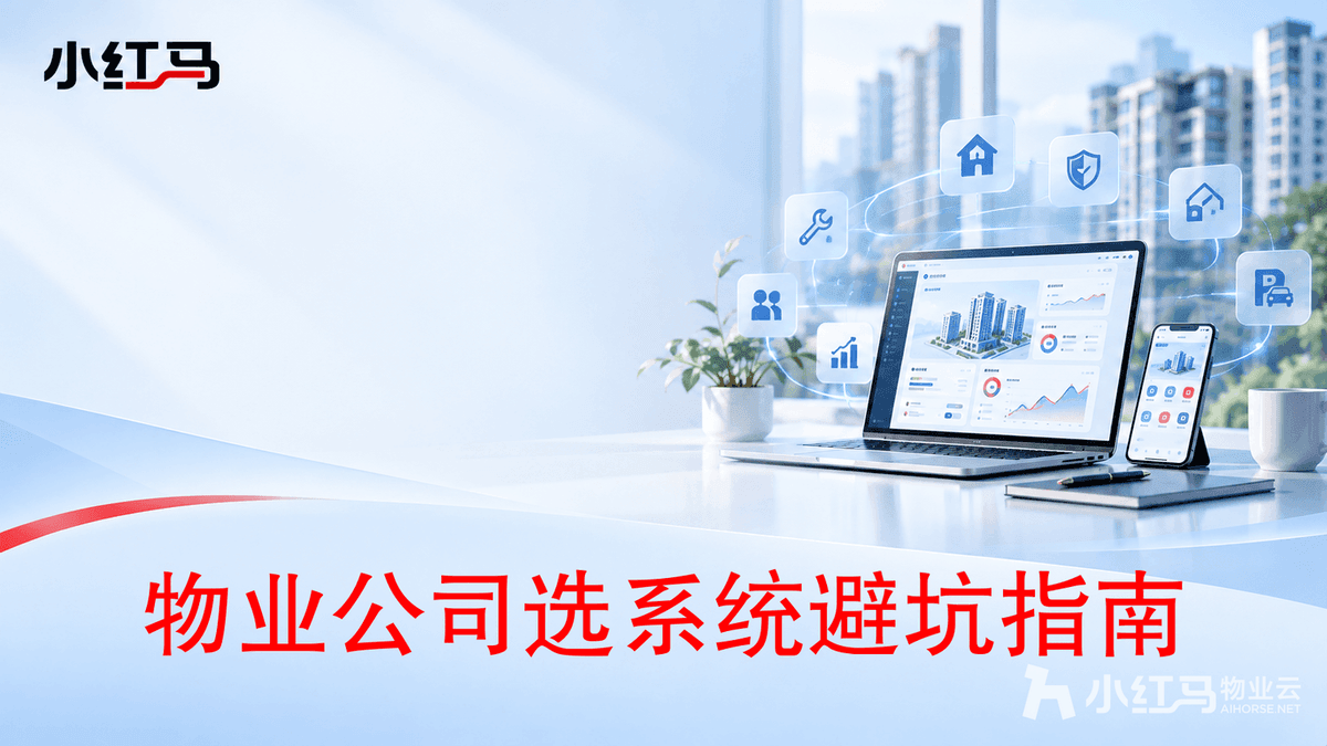 物业软件推荐:物业公司选系统避坑实用指南