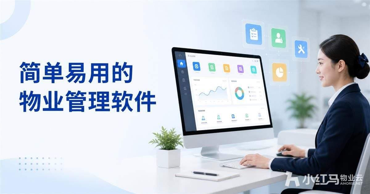 物业管理软件哪个好用:简单易用才是关键