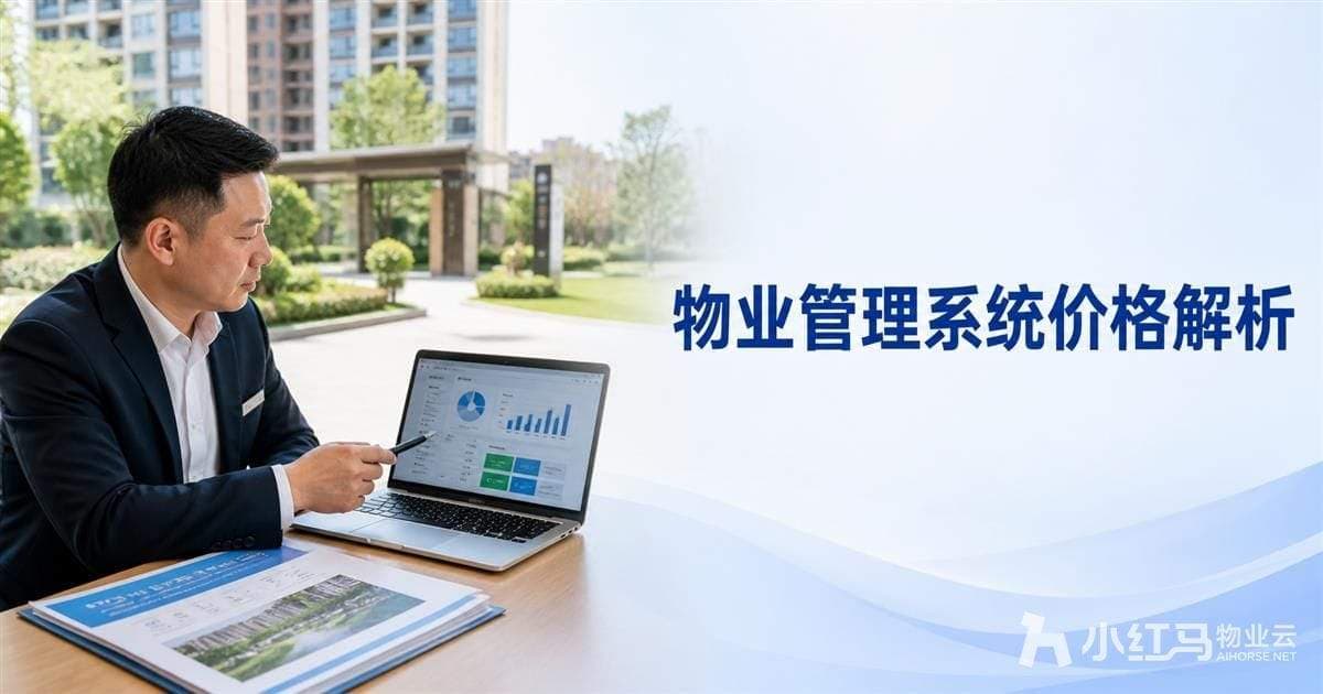 物业管理系统价格多少钱一套:成本与报价怎么看