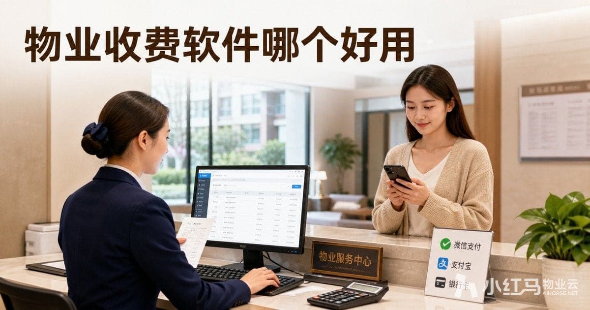 物业收费软件哪个好用:线上线下收款核销怎么判断