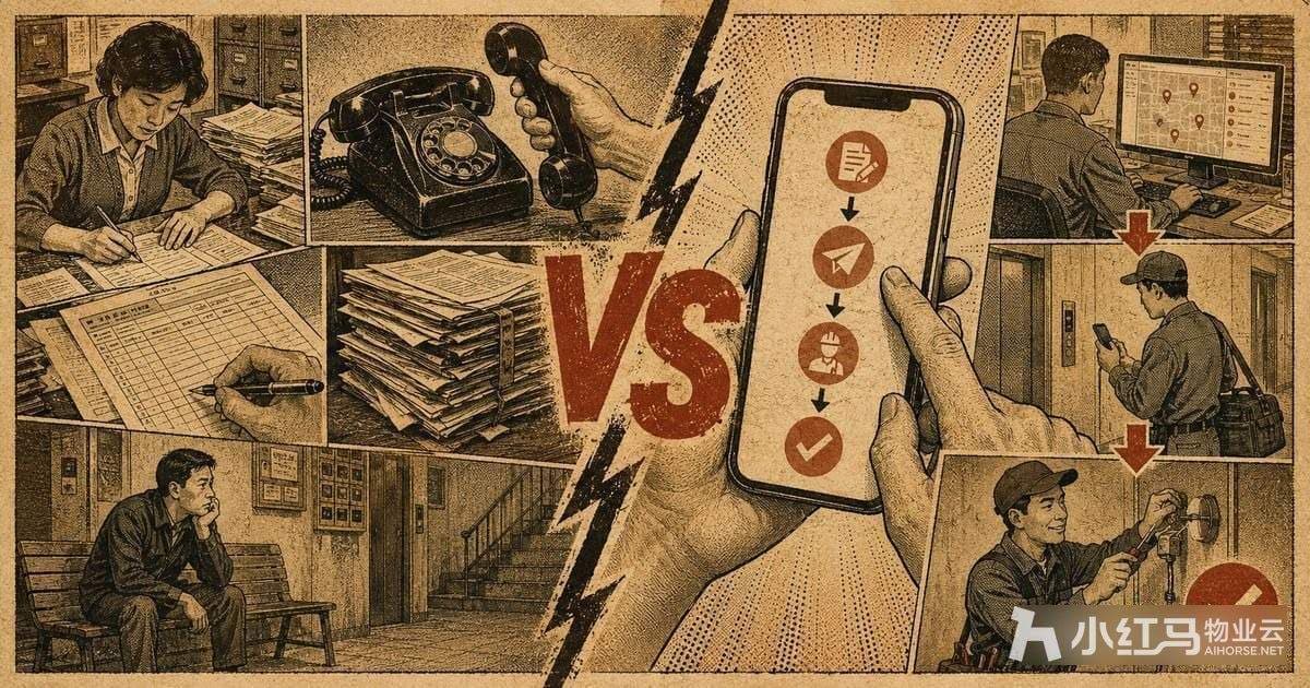 物业报修系统哪个好?5款主流系统评测