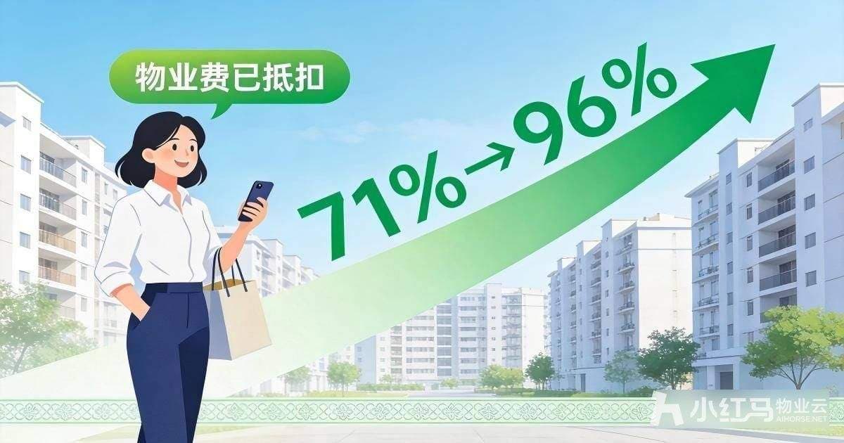 消费能抵物业费?不是套路也不是白捡便宜!看懂背后真实逻辑