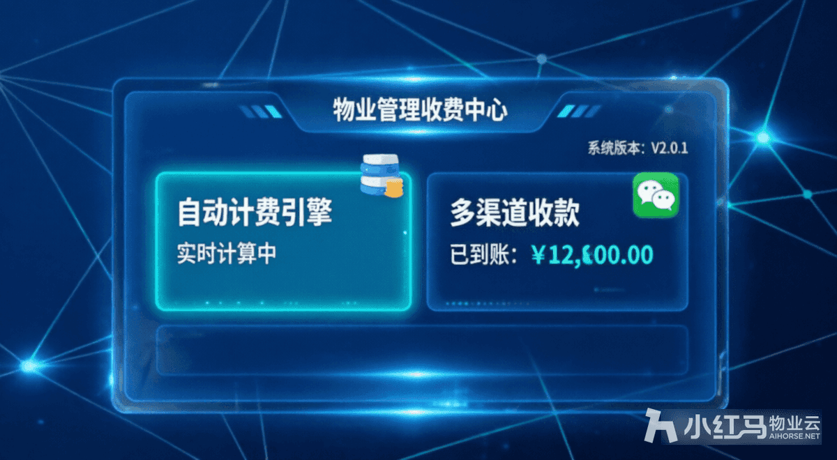 物业收费乱成一锅粥?这个模块帮你把账理得清清楚楚