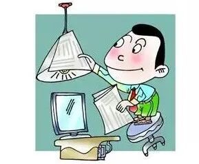 安全用电宣传示意图