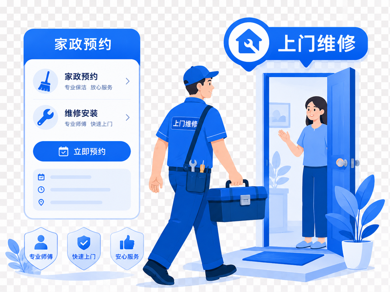 家政预约 - 预约上门