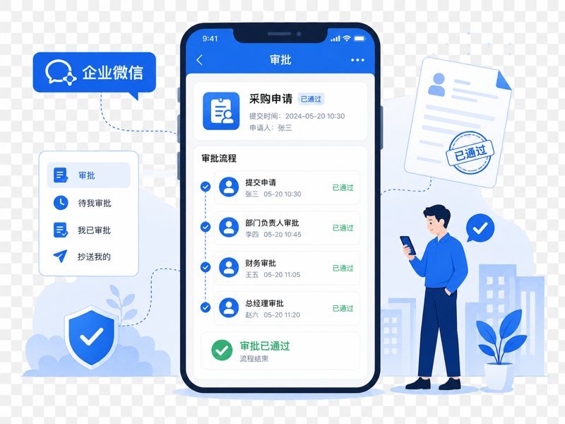 企业微信协同 - 移动办公