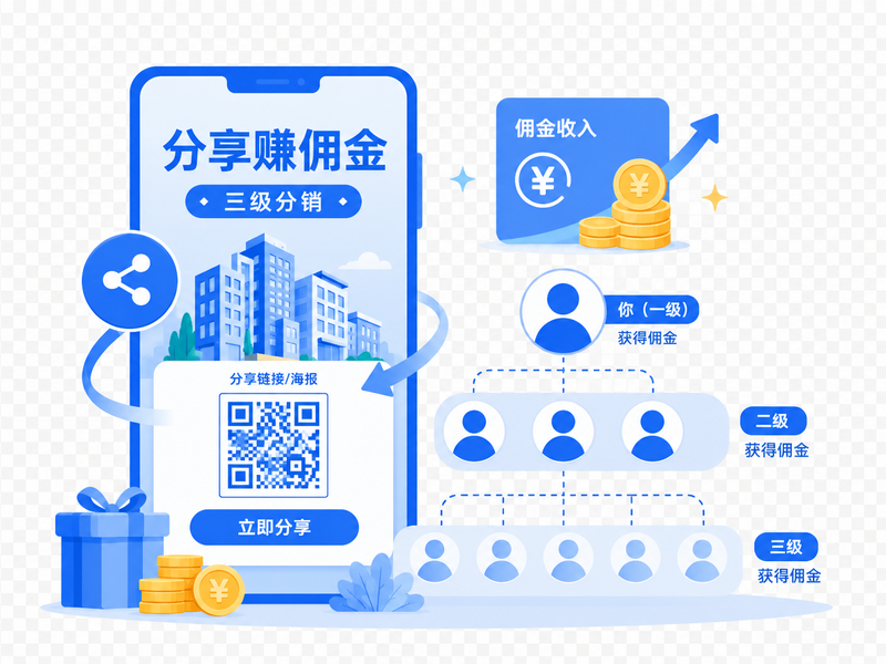 商城团购 - 分销裂变