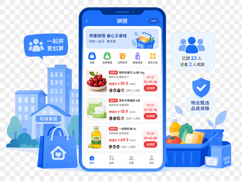 商城团购 - 零售商城