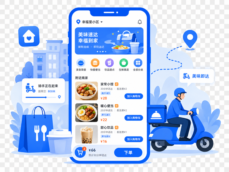 外卖闪购 - 外卖点餐