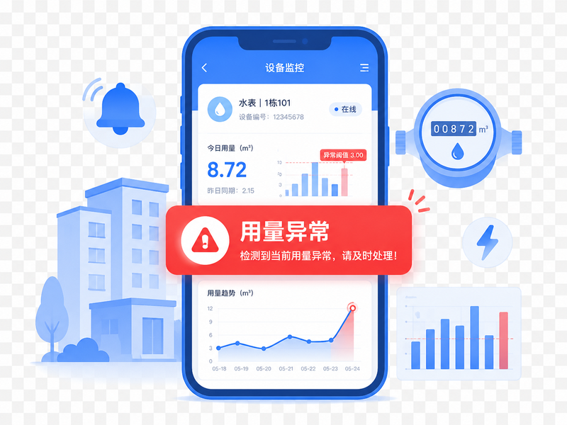 移动抄表计费 - 手机拍照抄表