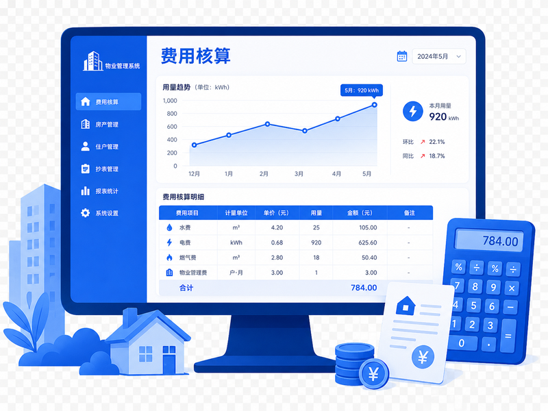 移动抄表计费 - 异常数据预警