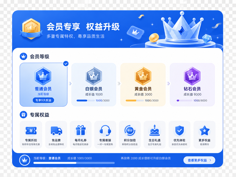 营销中心 - 积分联盟体系