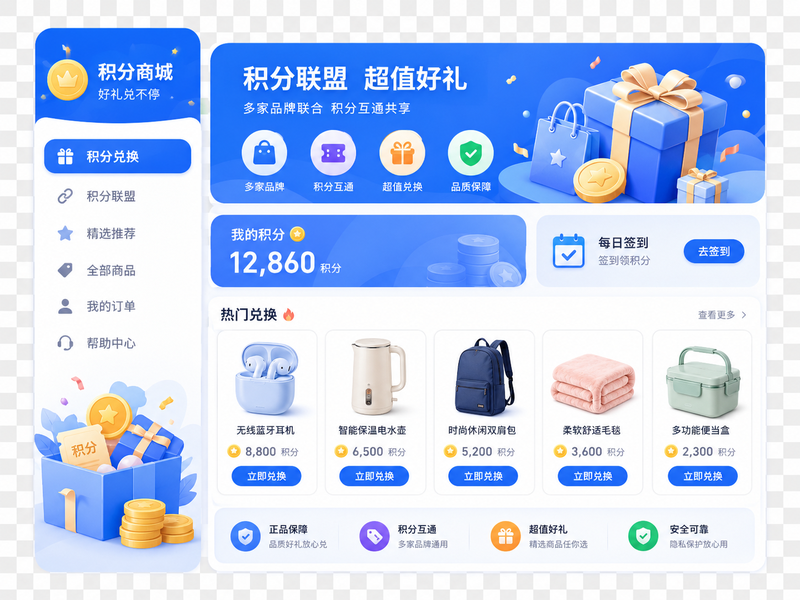 营销中心 - 会员营销