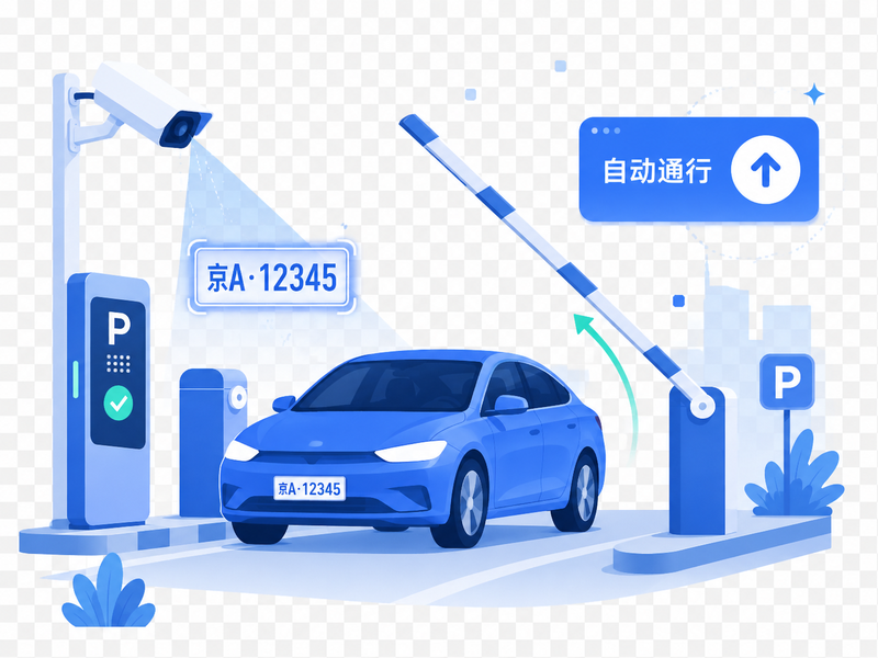 智慧停车系统 - 车位管理