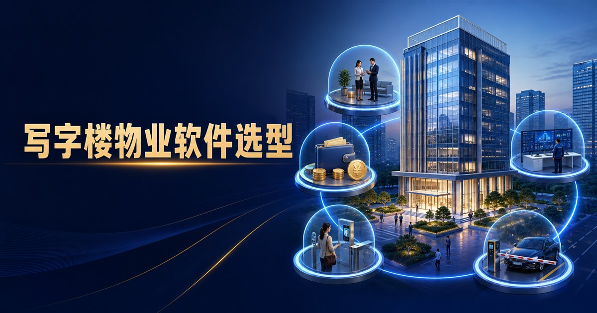 写字楼物业管理软件怎么选？