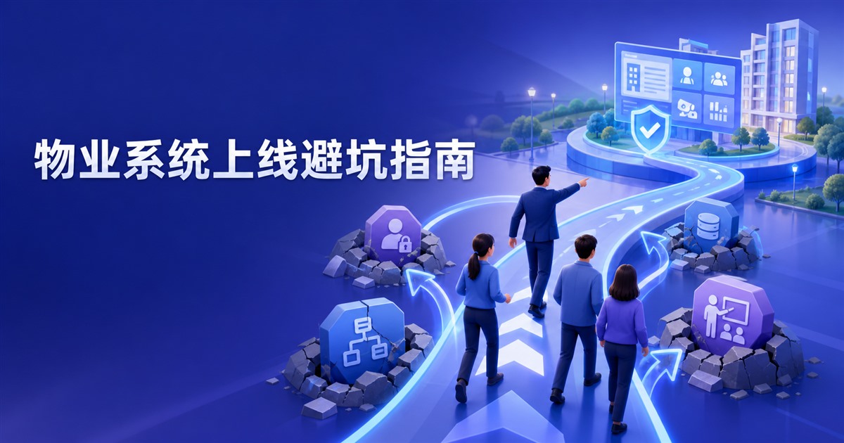物业管理系统上线失败的十大原因