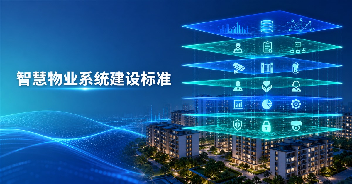 智慧物业管理系统建设标准