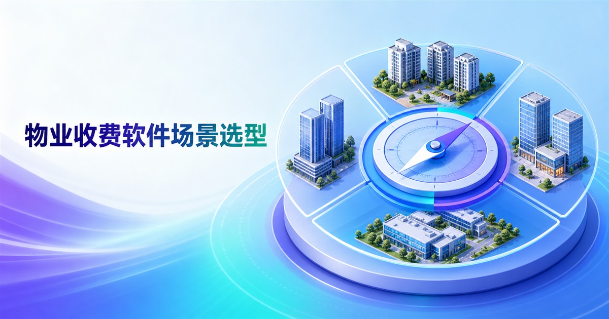 物业收费软件哪个好用？五类场景选型