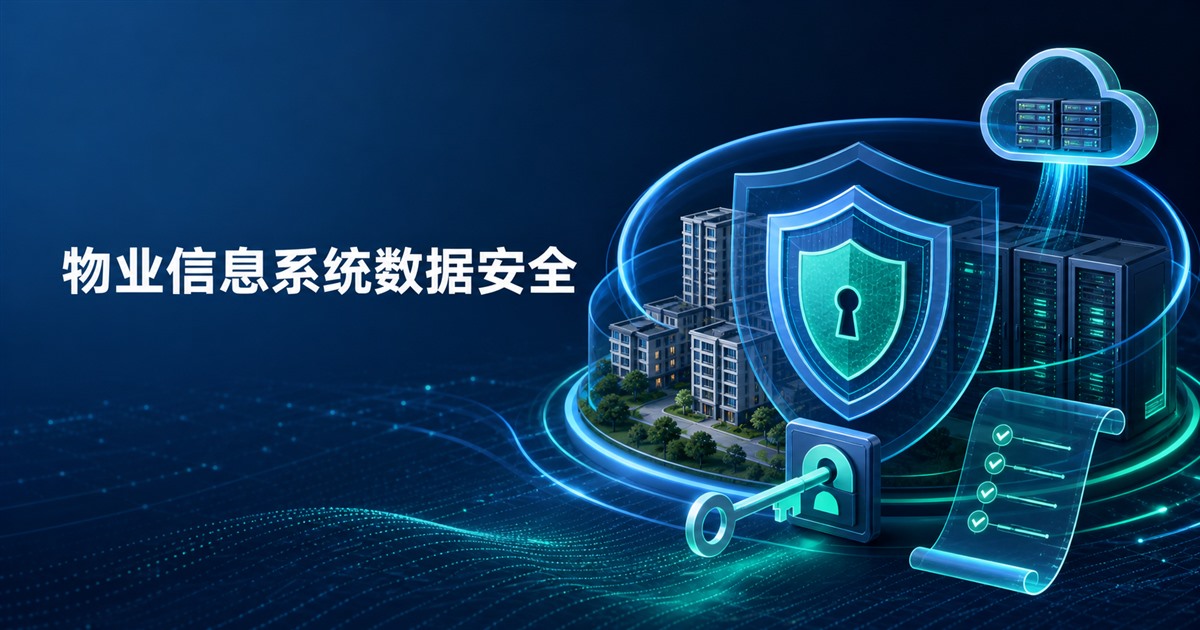 物业管理信息系统如何保障数据安全？