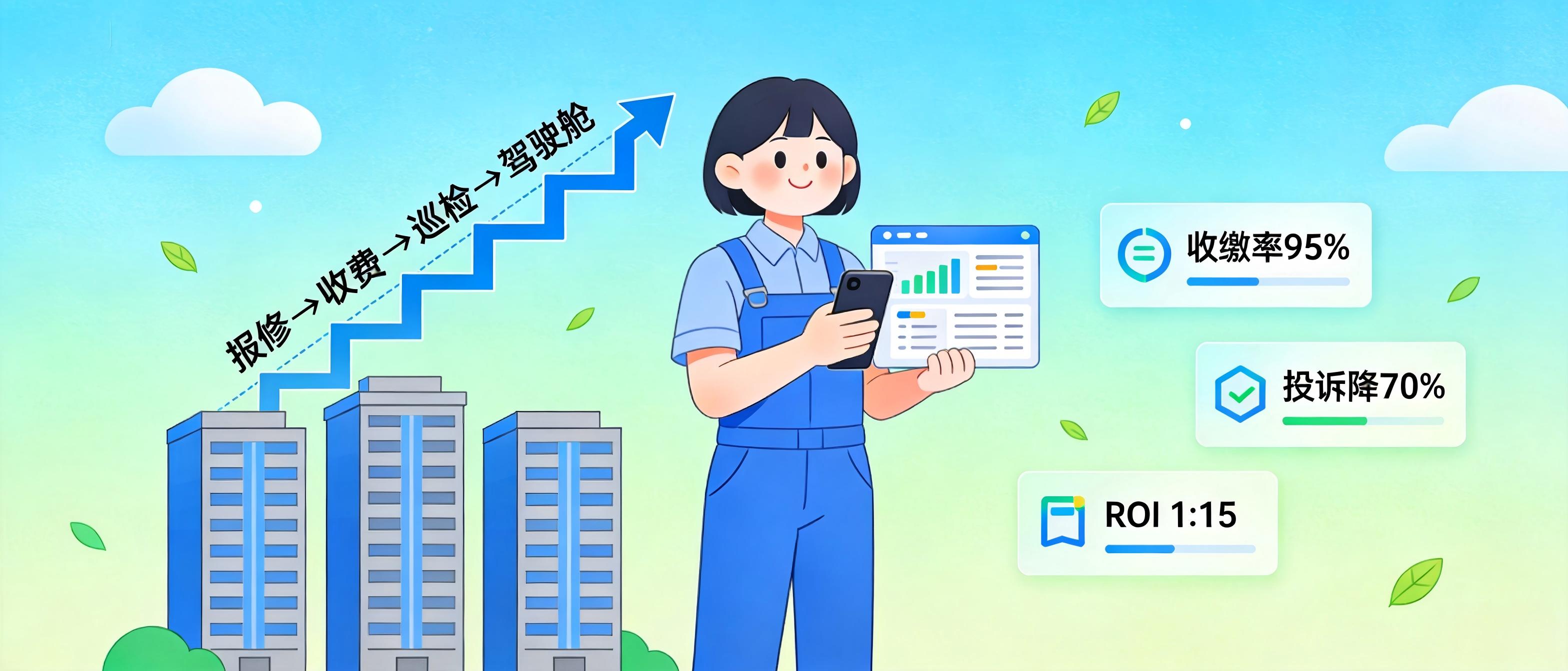 中小物业低成本落地数字化
